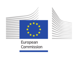Logo komisji Europejskiej
