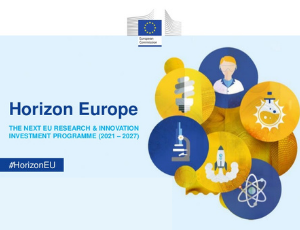 Horizon Europa logo