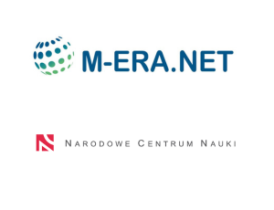 M-ERA.NET 3 Call 2024